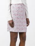 tweed skirt