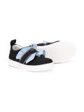 ruffle trim sneakers