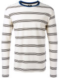 striped longlseeved T-shirt 