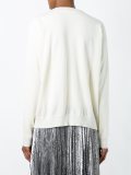 v-neck cardigan