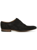 slip-on derby shoes