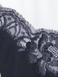 lace insert dress