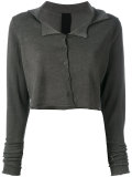 cropped cardigan