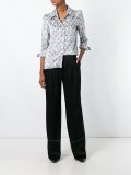 faces print shirt 
