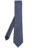 oval pattern tie