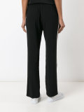 stripe side joggers