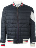 padded bomber jacket