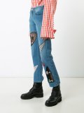 CHRISTOPHER KANE 459130UCD03 BLUE ??? Natural (Vegetable)->Cotton