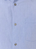 curved hem shirt 