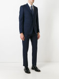 pocket front suit