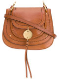 Saddle crossbody bag