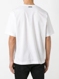 net print T-shirt 