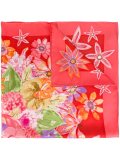 floral print scarf