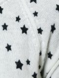 星星图案针织毛衣