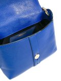 letters buckle satchel bag