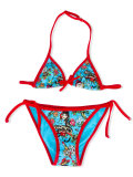 Mc2 Saint Barth Kids x Ed Hardy bikini