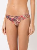 abstract print bikini bottom