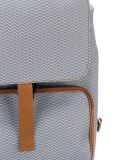 contrast trim backpack