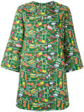 Transport print coat