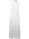 broderie anglaise dress