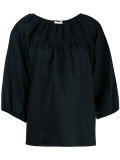 3/4 sleeve peasant blouse