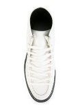 platform lace-up shoes 