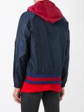 GG Supreme jacquard windbreaker