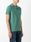 logo embroidered polo shirt