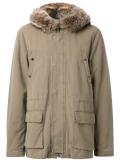 padded parka