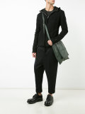 geometric front crossbody bag