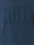 'Doux' sweatshirt