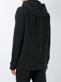 hooded sweatshirt
