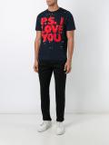 'I Love You'T恤