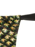 printed bikini bottom
