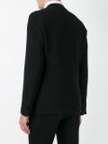 button up blazer 