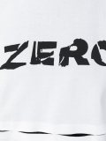 'Zero'挖剪式T恤