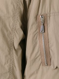 midi bomber coat
