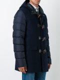 padded duffle coat