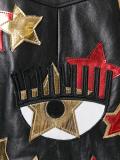 'Flirting' biker jacket