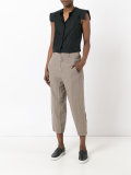 cropped trousers 