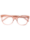 CHLOÉ CE2703 601 TRANSPARENT PINK ??? Acetate