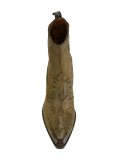 Western ankle boots