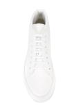 lace-up hi-top sneakers