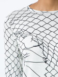 printed blouse