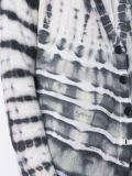 tie-dye print cardigan 