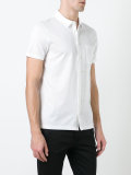 front pocket plain shirt 