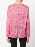 flared sweatshirt 