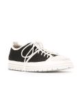perforated lace-up shoes