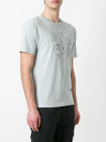 logo print T-shirt
