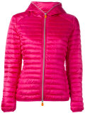 hooded puffer jacket 